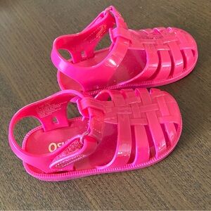 OshKosh B'gosh Jelly Sandals Bright Pink